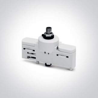 ONE LIGHT 41002A/W biały adapter track 6A