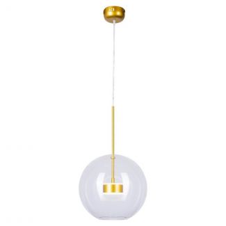 Step into Design ST-0801-1 gold Lampa wisząca BUBBLES -1 LED złota 3000 K