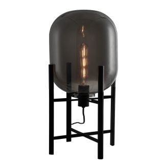 ITALUX FL-82321-1A-S Maversa lampa stojąca Czarny,grafitowy