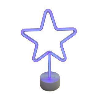 ZUMALINE FM-NB20 NEON STAR LED