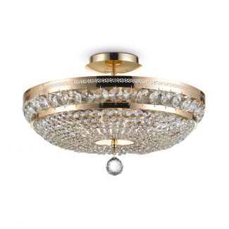 MAYTONI DIA700-CL-06-G Royal Classic Ottilia Chandelier Gold