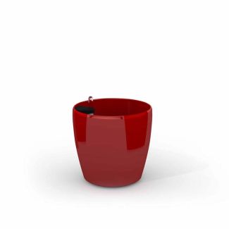 ARTEHOME HG3102 RED Classic trwała donica w kolorze czerwonym z wkładem nawadniającym