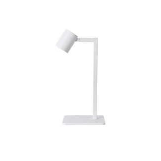 LIGHT PRESTIGE Lampka biurkowa Snow 1xGU10 LP-731/1T WH