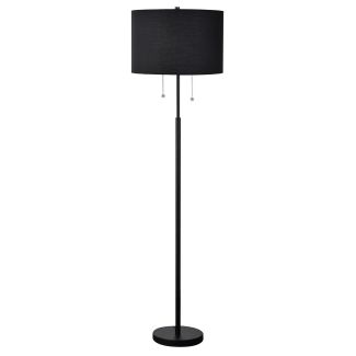 LIGHT PRESTIGE LP-0304/2F BK Fogo podłogowa czarna