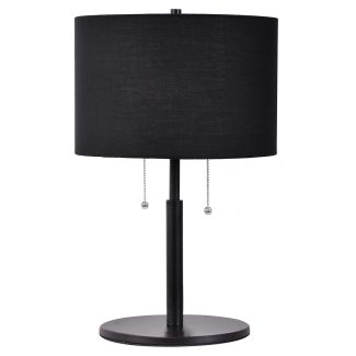 LIGHT PRESTIGE LP-0304/2T BK Fogo stołowa czarna