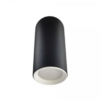 LIGHT PRESTIGE LP-232/1D - 130 BK/WH Manacor oczko czarne/biały 13cm