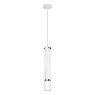 LAMPEX LPX0130/1 BIA Lampa wisząca Rubio 1 biały