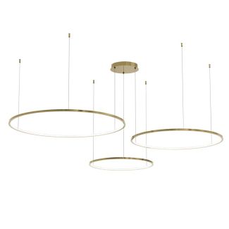 MILAGRO ML0847 Lampa wisząca Saturno Gold 100W LED