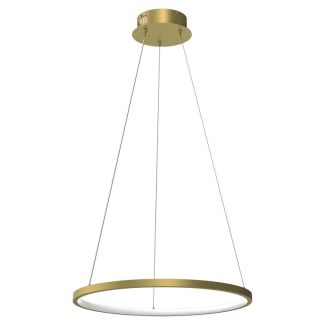 MILAGRO ML1545 Lampa wisząca HOOP GOLD 27W LED
