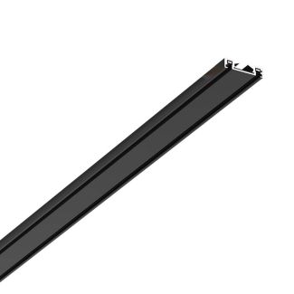 MILAGRO ML2209 Slim Magnetic Track Szyna Natynk Czarny 100cm + zaślepki