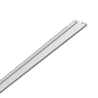 MILAGRO ML2210 Slim Magnetic Track Szyna Natynk Biały 100cm + zaślepki
