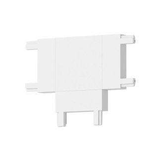 MILAGRO ML2220 Slim Magnetic Track Biały Łącznik Szyn T