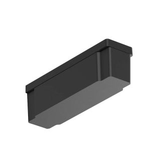 MILAGRO ML2231 Slim Magnetic Track Czarny Wire storage