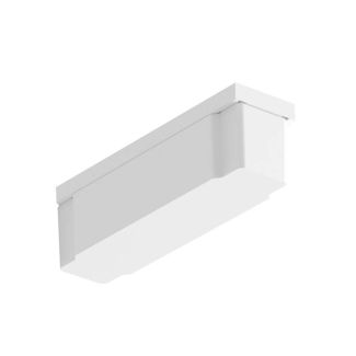 MILAGRO ML2232 Slim Magnetic Track Biały Wire storage