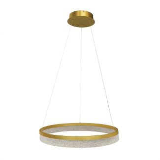 MILAGRO ML2240 Lampa wisząca GALA GOLD 25W LED