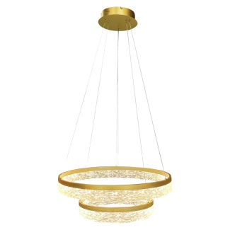 MILAGRO ML2241 Lampa wisząca GALA GOLD 54W LED