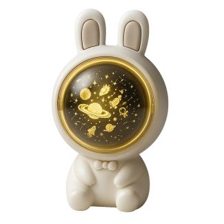 MILAGRO ML2262 Lampka dziecięca projektor KOSMONAUTA