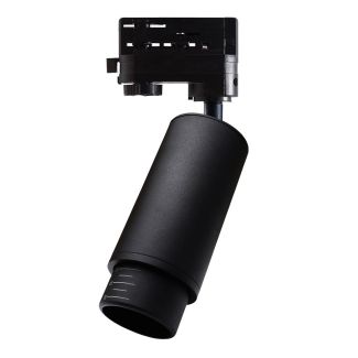 MILAGRO ML7371 Oprawa Mica Zoom Track Czarny 3-obwodowy