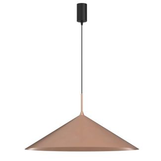 MILAGRO MLP0948 Lampa wisząca CAPITAL MIEDZIANY 1XGX53