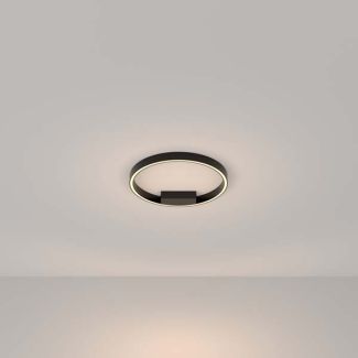MAYTONI MOD058CL-L25B3K Rim lampa sufitowa czarny