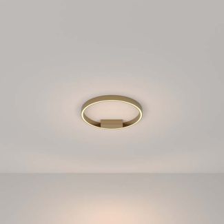 MAYTONI MOD058CL-L25BS3K Rim lampa sufitowa mosiądz