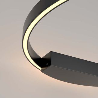 MAYTONI MOD058WL-L35B3K Rim lampa ścienna czarny