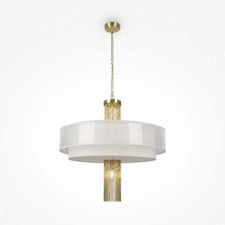 MAYTONI MOD151PL-05G Impressive lampa wisząca złoty