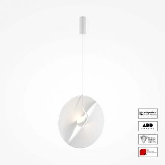 MAYTONI MOD154PL-L6W3K Reflex lampa wisząca biały