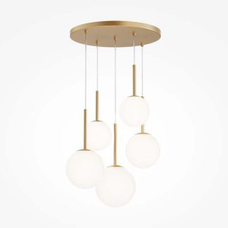 MAYTONI MOD321PL-05G1 Basic form lampa wisząca złoty