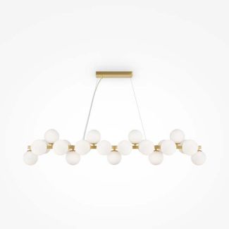 MAYTONI MOD547PL-25BS Dallas lampa wisząca złoty