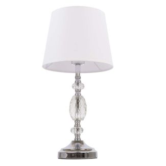 COSMOLIGHT Lampa stołowa MONACO T01885CH-WH