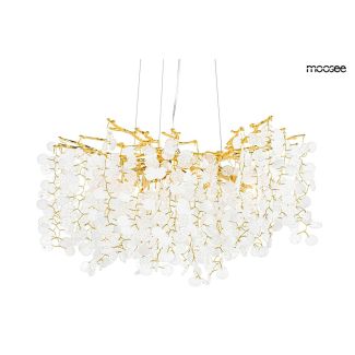MOOSEE MSE010100392 lampa wisząca RIVIERA 80 złota