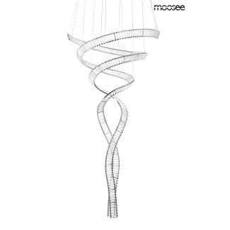 MOOSEE MSE1501100194 lampa wisząca WAVE CORDON 2B chrom