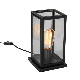 ITALUX MT-202621-1-B Laverno lampa biurkowa czarny