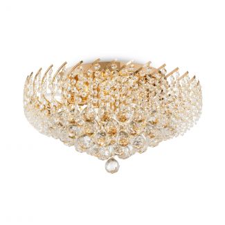 MAYTONI DIA120-09-G Royal Classic Karolina Chandelier Gold
