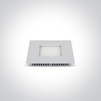 ONE LIGHT 50108FA/W/C Lionas biały downlight LED IP40 4000K 8W
