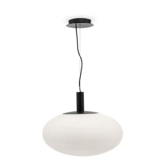 MAYTONI P062PL-01W Perlas lampa wisząca czarny