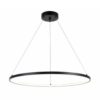 ZUMALINE PEN89424-60BK HORIK LAMPA WISZĄCA CZARNA