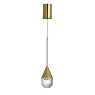 YASKR PL0104-GD NATA lampa wisząca kolor złoty polerowany