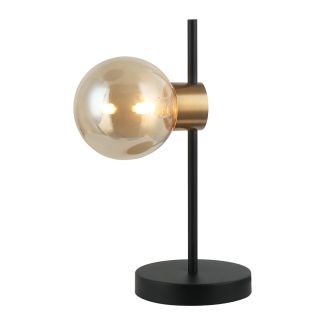 ITALUX PND-5225-1-BK-AMB lampa biurkowa czarny