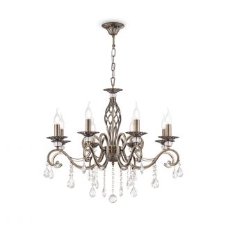 MAYTONI RC247-PL-08-R Royal Classic Grace Chandelier Brass