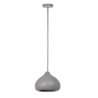 SIGMA 41125 lampa wisząca MAURO S szary
