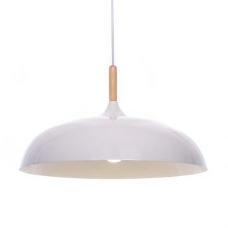 WYPRZEDAŻ LUMINA DECO LDP 7899 (WT) NOWOCZESNA L LAMPA WISZĄCA BIAŁA VERSI