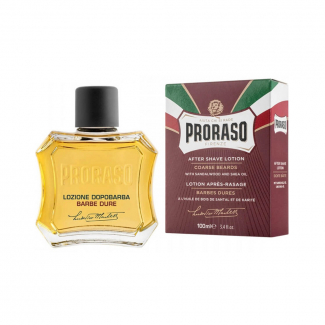 PRORASO WODA PO GOLENIU COARSE BEARDS DO TWARDEGO ZAROSTU 100ml