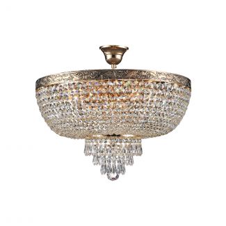 MAYTONI DIA890-CL-06-G Royal Classic Palace Chandelier Gold Antique