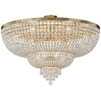 MAYTONI DIA890-CL-18-G Royal Classic Palace Chandelier Gold Antique