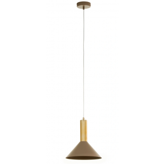 SIGMA 41719 VITRUM GOLD lampa wisząca
