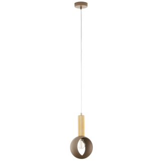 SIGMA 41718 VITRUM GOLD lampa wisząca