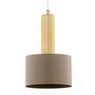 SIGMA 41716 VITRUM GOLD lampa wisząca
