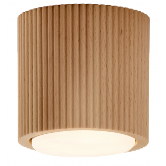 SIGMA 41671 TUBO WOOD plafon/spot